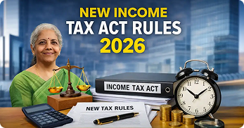 New Income Tax Rules 2026 in India: Key Changes & Impact
